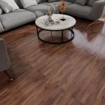 Biyoee 36-Pack 54 Sq.ft Peel and Stick Floor Tiles,Luxury Vinyl Flooring Wood Plank,Self-Adhesive Waterproof for Bedroom, Kitchen, Living Room Home Decor