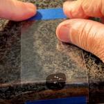 Instant Install 29 Complete - 4 oz Epoxy Permanent Repair Kit with EZ-Tint 10 g 5-Pack, Mixing Sticks, Razor, & Shaping Strip - Granite, Marble, & Tile - Rebonds & Rebuilds - Dry in 29 Minutes