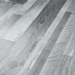 Livelynine 32-Tiles Grey Laminate Wood Flooring Peel and Stick Waterproof Floor Tile Kitchen Bathroom RV Basement Stairs Luxury Vinyl Plank Flooring Dark Gray Wood Vinyl Planks Renter Friendly 12x12