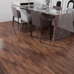 Biyoee 36-Pack 54 Sq.ft Peel and Stick Floor Tiles,Luxury Vinyl Flooring Wood Plank,Self-Adhesive Waterproof for Bedroom, Kitchen, Living Room Home Decor