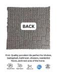 Tenedos T‎PACFD-RDM-PL Ultramarine Blue Random Sized Wavy Edges Porcelain Glazed Pool Mosaic Floor and Wall Tile for Backsplash, Kitchen, Bathroom, Swimming Pool (1 Sheet)