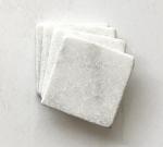 Carrara White 4x4 Tumbled Marble Tile Wall Floor