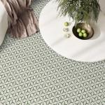 Dureidos Peel and Stick Floor Tiles: 12"x12" Self-Adhesive Easy to Install Vinyl Flooring, Waterproof Tile Sticker for Bathroom, Kitchen, Bedroom, 10PCS Covering 10 sq ft