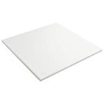 Merola Tile Revival White 7-3/4" x 7-3/4" Ceramic Floor and Wall Tile Sample