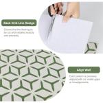 Dureidos Peel and Stick Floor Tiles: 12"x12" Self-Adhesive Easy to Install Vinyl Flooring, Waterproof Tile Sticker for Bathroom, Kitchen, Bedroom, 10PCS Covering 10 sq ft