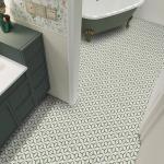 Dureidos Peel and Stick Floor Tiles: 12"x12" Self-Adhesive Easy to Install Vinyl Flooring, Waterproof Tile Sticker for Bathroom, Kitchen, Bedroom, 10PCS Covering 10 sq ft