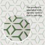 Dureidos Peel and Stick Floor Tiles: 12"x12" Self-Adhesive Easy to Install Vinyl Flooring, Waterproof Tile Sticker for Bathroom, Kitchen, Bedroom, 10PCS Covering 10 sq ft