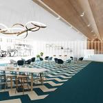 Lucida Surfaces Luxury Vinyl Floor Tiles | Glue Down Adhesive Flooring | Textured Look Plank | FabCore Solid Pattern | Single Sample Tile