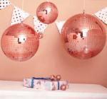 REDODEDO 2400pcs Real Glass Rose Gold Mirrors Mosaic Tiles Sticker for Craft Square Glass Tiles Self Adhesive,5mm by 5mm (Rose Gold)