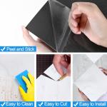 Tottist 30-Pack 12x12 Inch Peel and Stick Vinyl Floor Tiles, Self Adhesive Waterproof Flooring Planks for Kitchen, Dining Room,Bathroom,Vestibule, Cover 30 Sq. Ft(Grey/Beige Marble,15 Tiles Per Color)