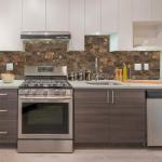 StyloVue 100 Pieces Peel and Stick Backsplash for Kitchen, 3" x 6" PVC Subway Tile 2025 Upgraded Rust Slate Backsplash Stick on Tile Elevate Kitchen, Bathroom, Fireplace,RV