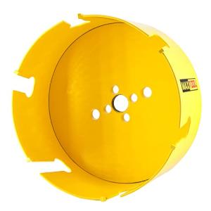 MaxTool 5-1/4" TCT Hole Saw 133mm Carbide Tipped Holesaw 2.25" Deep Cut for Cutting Asphalt Brick Concrete Gypsum Limestone Tile Wood MDF; CT00Y57R516