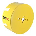 MaxTool 5-1/4" TCT Hole Saw 133mm Carbide Tipped Holesaw 2.25" Deep Cut for Cutting Asphalt Brick Concrete Gypsum Limestone Tile Wood MDF; CT00Y57R516