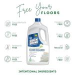 Quick Shine Multi Surface Floor Cleaner 64oz, Ready to Use-Streak Free-No Rinse, Use on Hardwood, Laminate, Luxury Vinyl Plank & Stone, Use in Spray Mops & Vac Mops, Safer Choice Cleaner