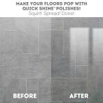 Quick Shine Multi Surface Floor Cleaner & Floor Polish w/Clean Shine Technology 2-27oz Bottles | Use on Hardwood, Laminate, Luxury Vinyl Plank, Tile & Stone | Safer Choice Formulas