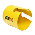 MaxTool 2-1/2" TCT Hole Saws 64mm Carbide Tipped Holesaw 2.25" Deep Cut for Cutting Asphalt Brick Concrete Gypsum Limestone Tile Wood MDF; CT00Y57R232