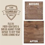 Quick Shine Multi Surface Floor Cleaner & Floor Polish w/Clean Shine Technology 2-27oz Bottles | Use on Hardwood, Laminate, Luxury Vinyl Plank, Tile & Stone | Safer Choice Formulas