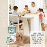 Quick Shine Hard Surface Pet Floor Cleaner 27 oz, 2Pk | Ready to Use, Removes Dirt, Streak Free, No Rinse | Hardwood, Laminate, Luxury Vinyl Plank LVT, & Tile | Safer for Kids, Pets & Our Environment