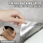 Chejiaye Luxury Thicken Wood Grain Peel and Stick Floor Tiles 17.72 "W x 118" L Self-Adhesive Vinyl Flooring Roll - DIY Easy for Wall and Floor,Hard Surface/Waterproof/Anti Slip/Anti Dent (Light Grey)