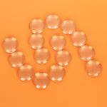 200 PCS Transparent Glass cabochons 1 inch Glass Dome Cabochons Crystal Clear Round Cabochon Non-calibrated Round 1 inch/25mm Round Cabochons Tiles for Craft Cameo Pendants Photo Jewelry Necklaces1