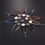 200 PCS Transparent Glass cabochons 1 inch Glass Dome Cabochons Crystal Clear Round Cabochon Non-calibrated Round 1 inch/25mm Round Cabochons Tiles for Craft Cameo Pendants Photo Jewelry Necklaces1