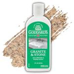 Goddard's Granite & Marble Polish - Clean and Shine Countertops, Tile, and Stone with Carnauba Wax - Water Stain Protection, 8oz