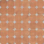 Merola Tile Manises Décor Cuero 13-1/8" x 13-1/8" Porcelain Floor and Wall Tile