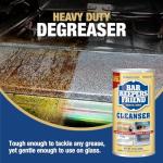 Bar Keepers Friend Powder Cleanser (2 x 12 oz) Multipurpose Cleaner, Stain & Rust Remover for Bathroom, Kitchen & Outdoor Use on Stainless Steel, Aluminum, Brass, Tile, Ceramic, Porcelain & More
