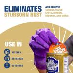 Bar Keepers Friend Powder Cleanser (2 x 12 oz) Multipurpose Cleaner, Stain & Rust Remover for Bathroom, Kitchen & Outdoor Use on Stainless Steel, Aluminum, Brass, Tile, Ceramic, Porcelain & More