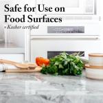 Goddard's Granite & Marble Polish - Clean and Shine Countertops, Tile, and Stone with Carnauba Wax - Water Stain Protection, 8oz