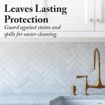 Goddard's Granite & Marble Polish - Clean and Shine Countertops, Tile, and Stone with Carnauba Wax - Water Stain Protection, 8oz