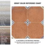 Merola Tile Manises Décor Cuero 13-1/8" x 13-1/8" Porcelain Floor and Wall Tile