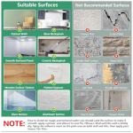 Vamos Tile 10- Sheet Peel and Stick Backsplash Tiles, 12"x12" Light Color Stick on Wall Tiles, Self Adhesive Tile Sticker for Kitchen Backsplash and Bathroom Marble Design