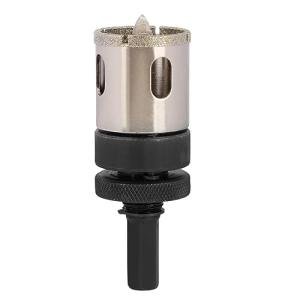 HLOFIZI 1-5/8 Inch Diamond Hole Saw Tile Hole Saw for Ceramic, Tile, Glass, Granite, Porcelain, Marble, with Guiding Drill Bit