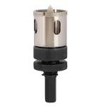 HLOFIZI 1-5/8 Inch Diamond Hole Saw Tile Hole Saw for Ceramic, Tile, Glass, Granite, Porcelain, Marble, with Guiding Drill Bit