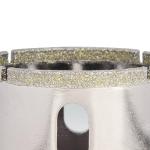 HLOFIZI 1-5/8 Inch Diamond Hole Saw Tile Hole Saw for Ceramic, Tile, Glass, Granite, Porcelain, Marble, with Guiding Drill Bit