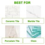 HLOFIZI 1-5/8 Inch Diamond Hole Saw Tile Hole Saw for Ceramic, Tile, Glass, Granite, Porcelain, Marble, with Guiding Drill Bit