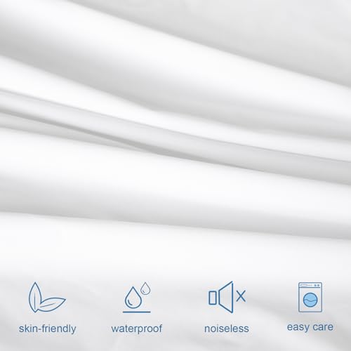 Twin Waterproof Mattress Protector Pad - 2 Pack