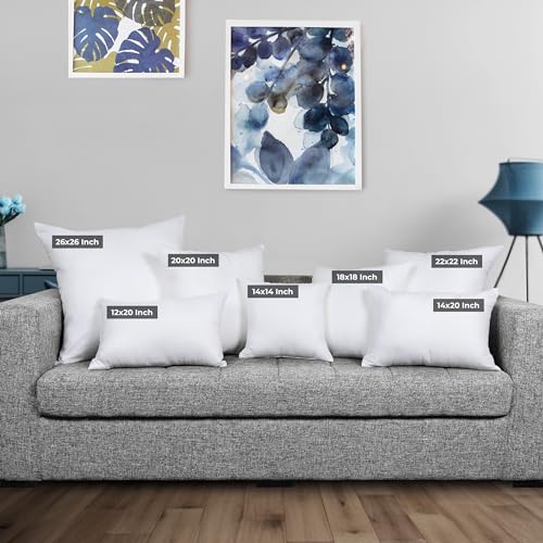 Utopia Bedding Decorative Throw Pillow Inserts - 20x20