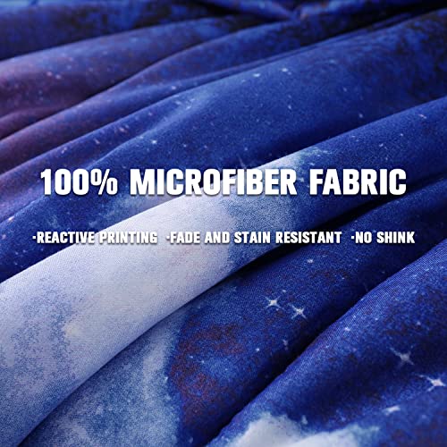 Twin Galaxy Comforter Set - Outer Space Bedding