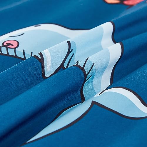 Ocean-Themed 3-Piece Boys Comforter Set