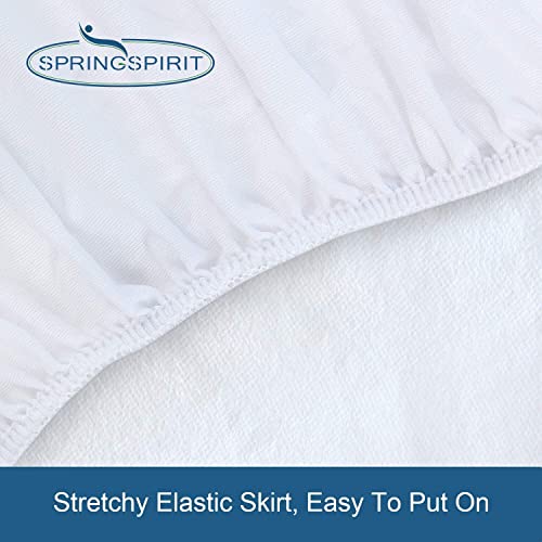 Twin Waterproof Mattress Protector Pad - 2 Pack