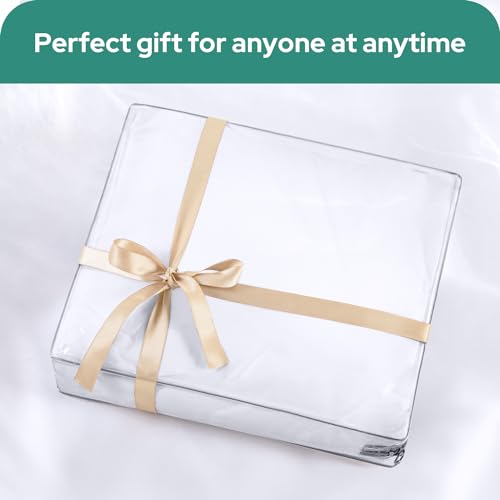 HOMEIDEAS Queen Bed Sheets Set - Extra Soft Microfiber