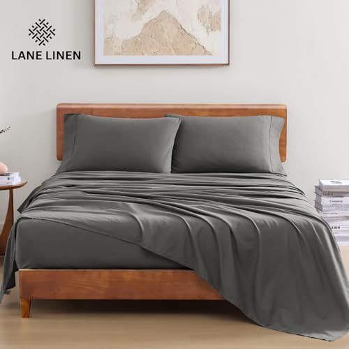 Charcoal Twin XL 100% Organic Cotton Sheet Set