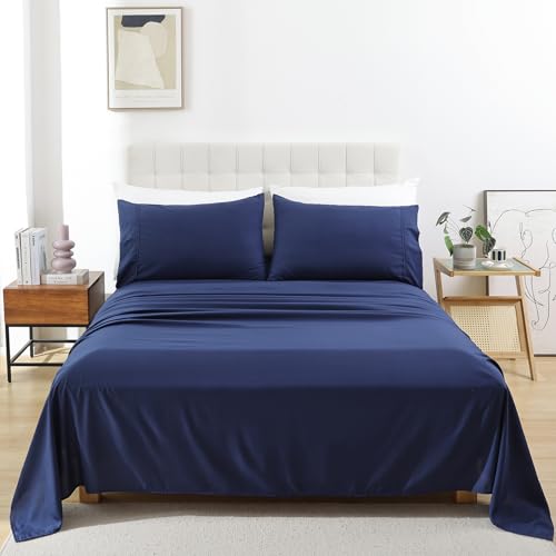 Twin Soft Breathable 3-Piece Bed Sheet Set