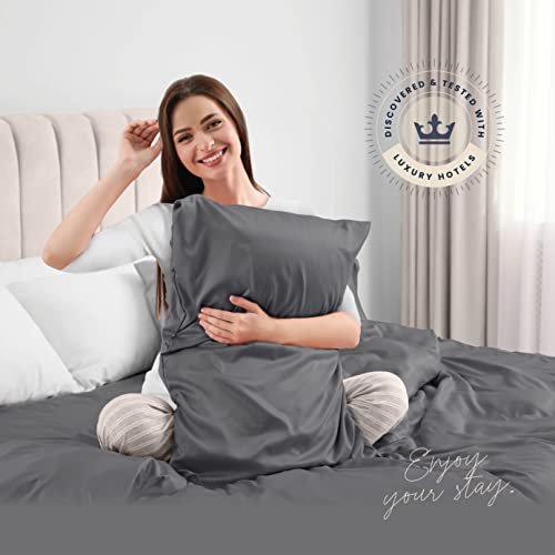 Luxury 6-Piece Silky Soft Queen Bed Sheet Set