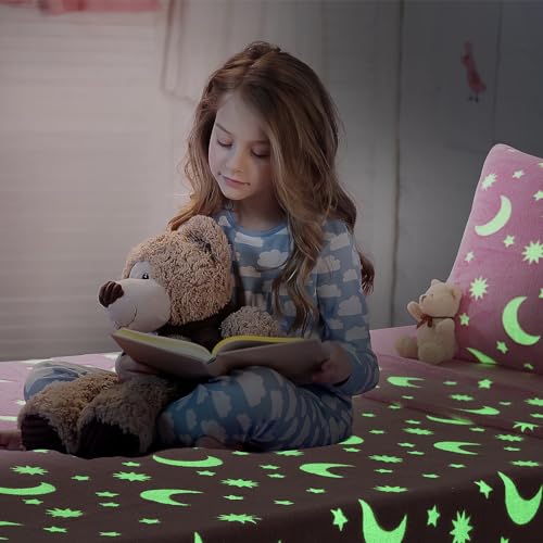 Glow in the Dark Kids Twin Sheet Set