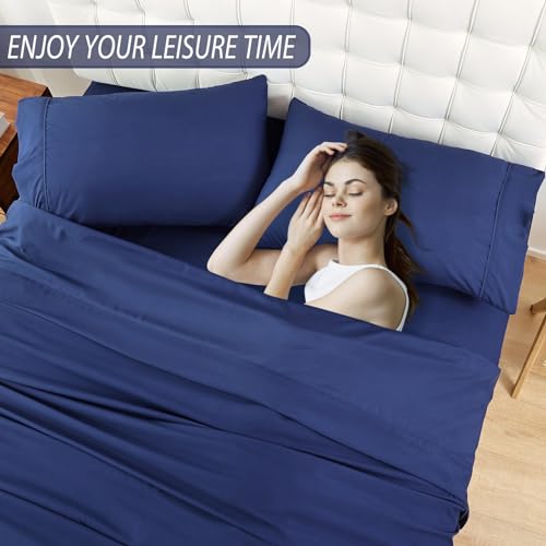 Twin Soft Breathable 3-Piece Bed Sheet Set