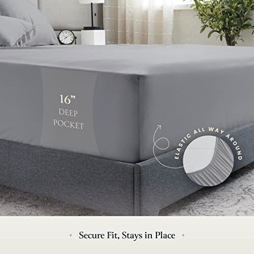 Luxury 6-Piece Silky Soft Queen Bed Sheet Set