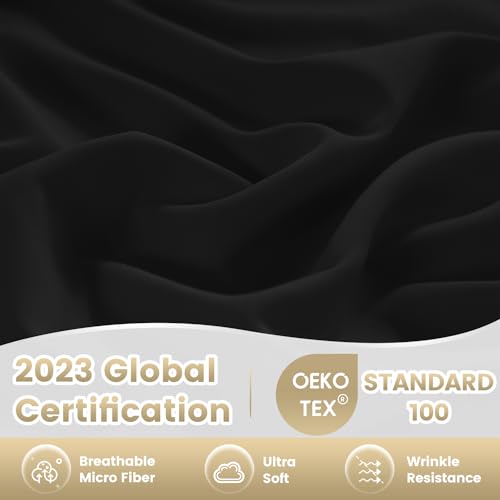 CozySmile Cooling Full Sheet Set - 4 Piece